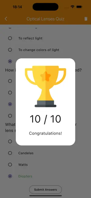 Squeeze Quiz screenshot 4