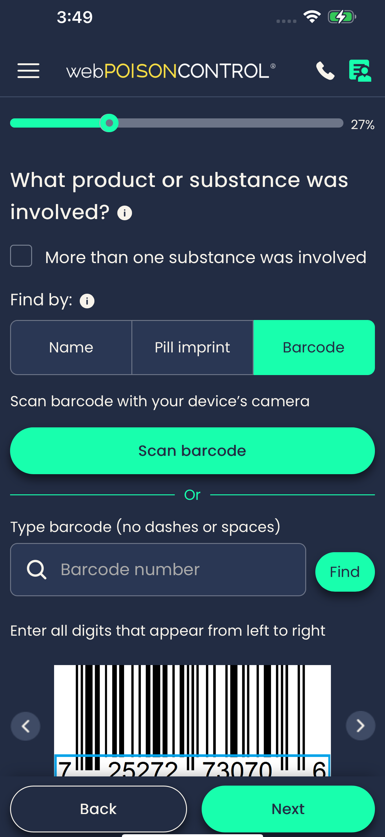 webPOISONCONTROL® Poison App