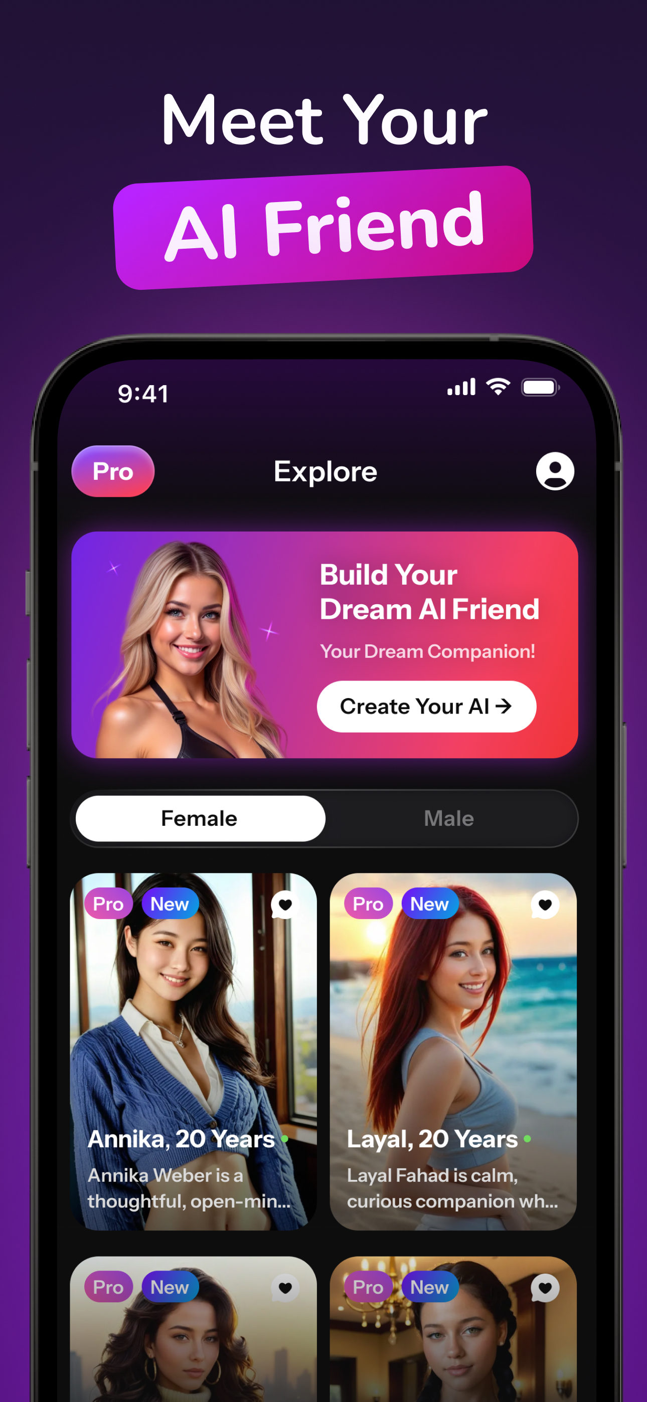 Lovmia - AI Character Chat