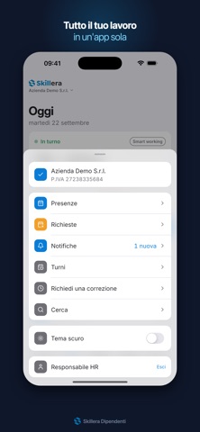 Skillera Dipendenti Screenshot 5 of 5