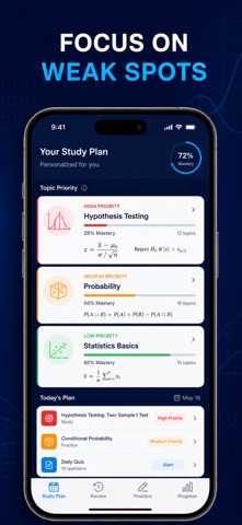 Statistics Solver: Homework AI iPhone screenshot