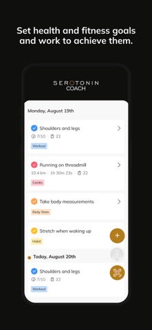 Serotonin Coach Screenshot 4 of 8