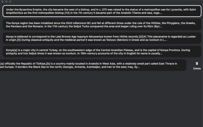CommandC app screenshot 2