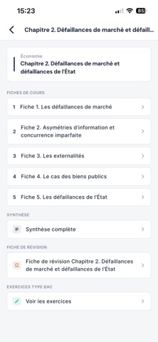 Bac STMG Screenshot 5 of 5