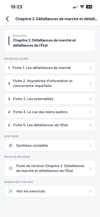 Bac STMG Screenshot 5 of 5