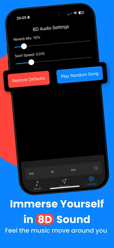 8DAudioPlayer screenshot 4