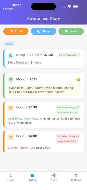 LiberEats - Healthy Eating screenshot 2