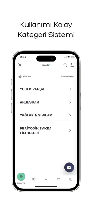 Geparts Türkiye screenshot 2