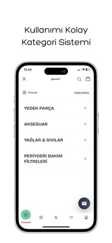 Geparts Türkiye screenshot