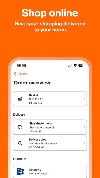 App screenshot