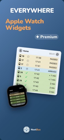 NextBus OV Live Departures screenshot
