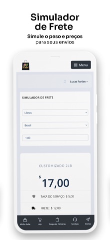 Fabi Personal Shopper screenshot