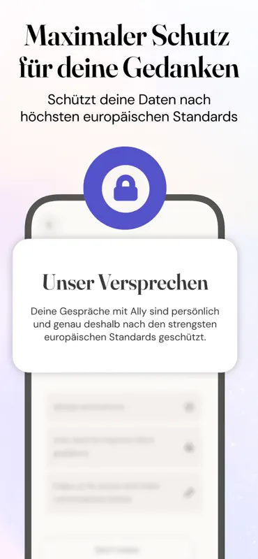 Ally: Stress & Wellbeing Coach screenshot 8 of 9