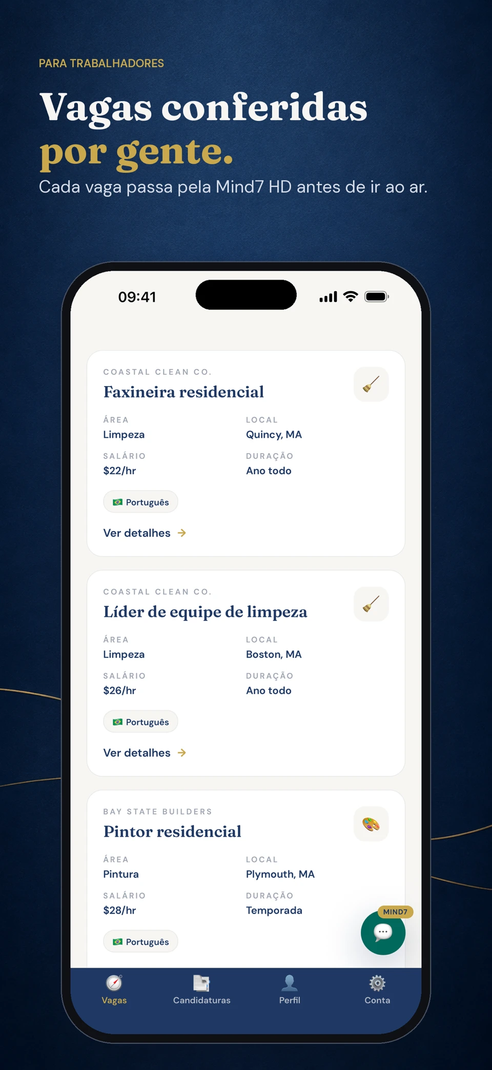 M7Job screenshot