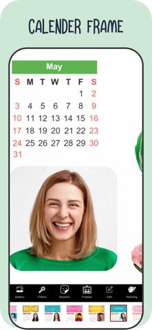 New Year Calendar iPhone screenshot