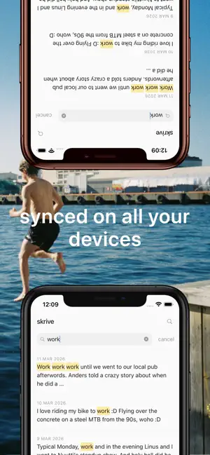 Skrive - Simple Journal screenshot 4