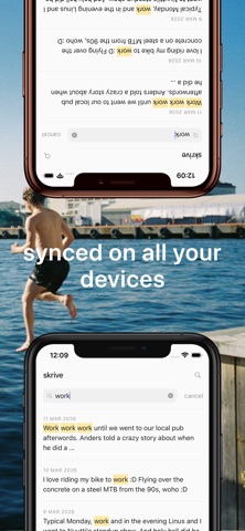 Skrive - Simple Journal Screenshot 4 of 7
