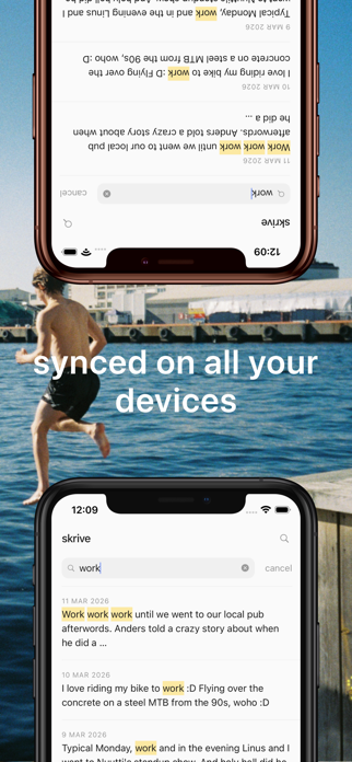 Skrive - Simple Journal Screenshot 4 of 7