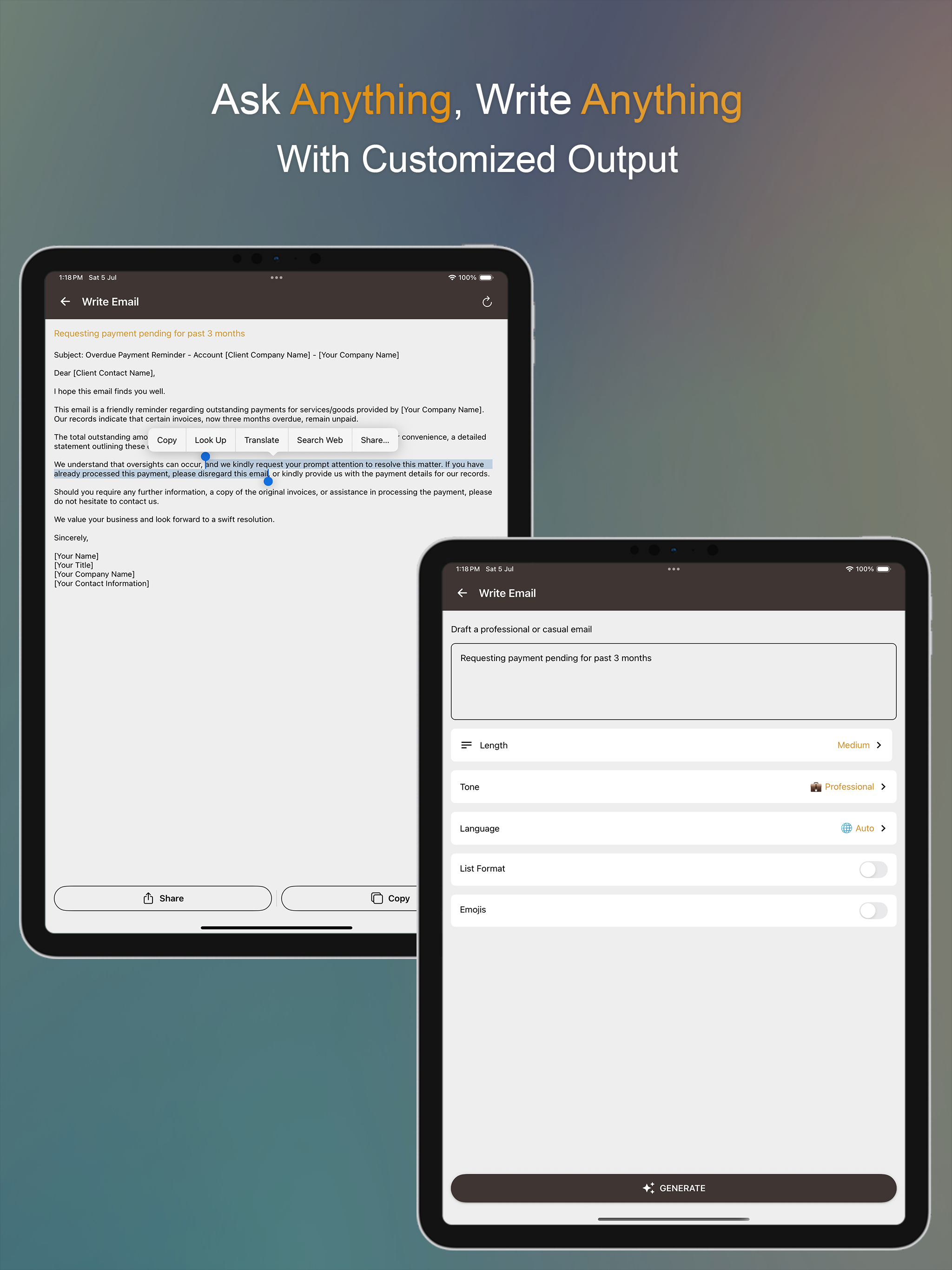 Business AI: Sales & Marketing screenshot 7
