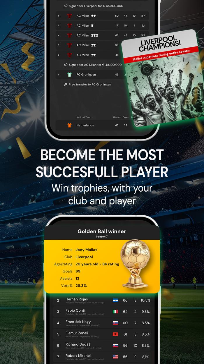 Club Legend - Football Game