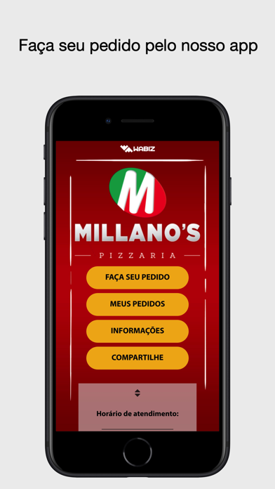 Pizzaria Millano's Screenshot