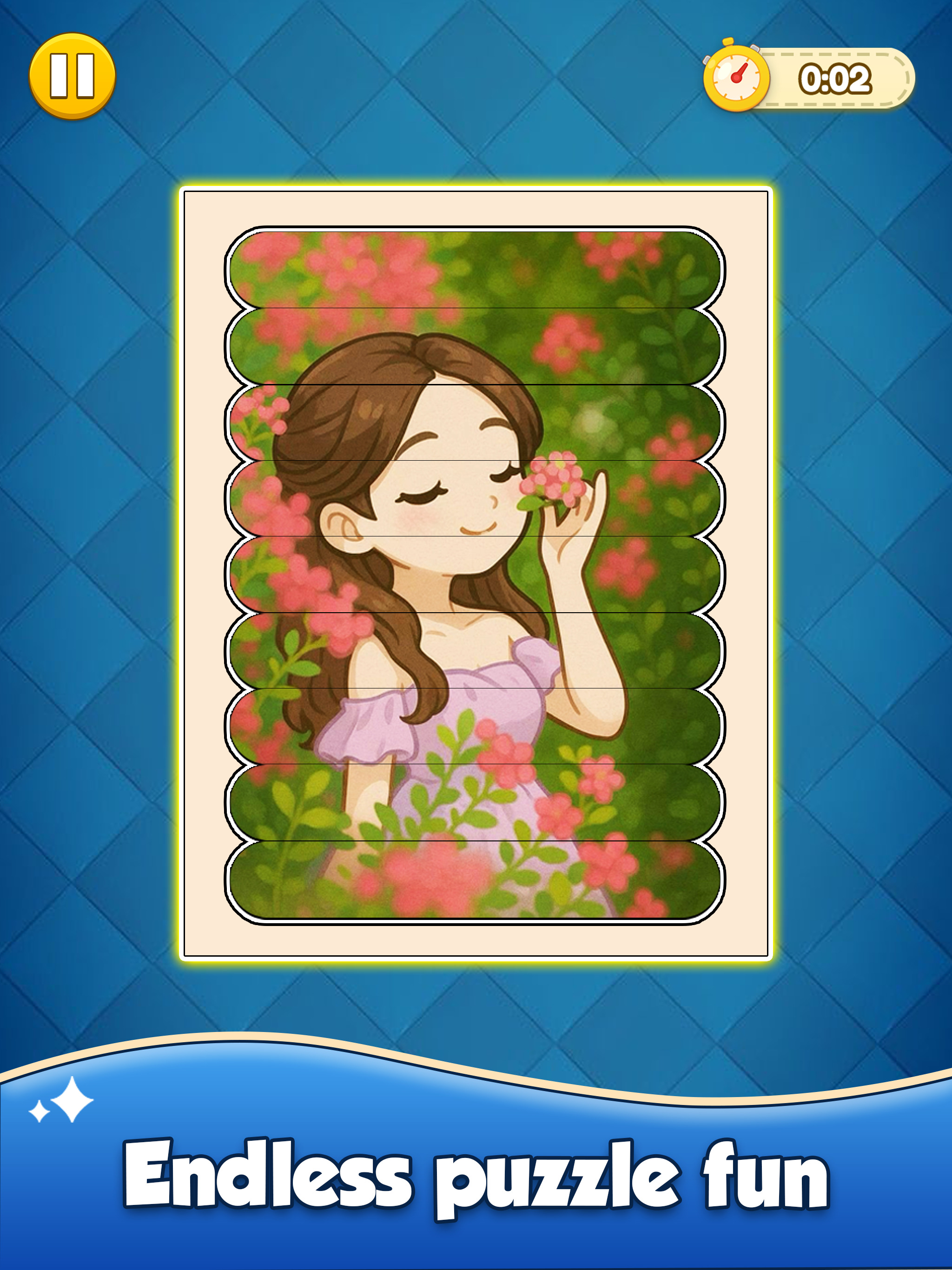 jigsaw Puzzle: Sort & Reveal