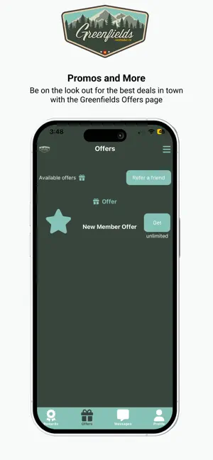 Greenfields Cannabis Co screenshot 2