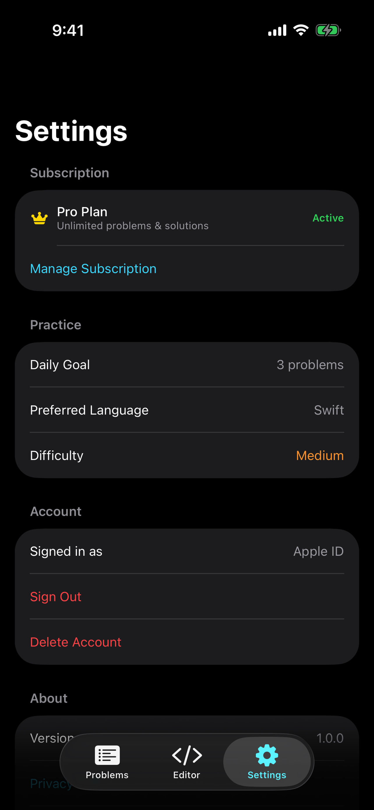 CodeInterview Pro screenshot 3