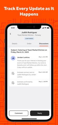 Events Manager by Toast Screenshot 7 of 7