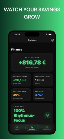 RYTH: Vape & Smoke Tracker Screenshot 2 of 5