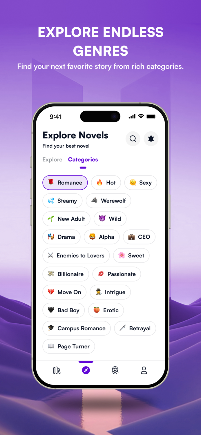 NovelSaga Stories and Novels