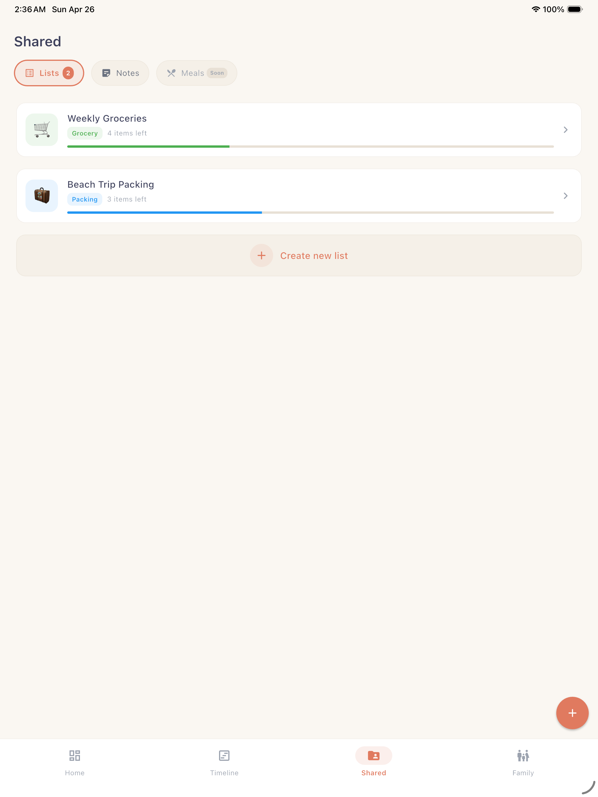 Kunba - Family Task Manager