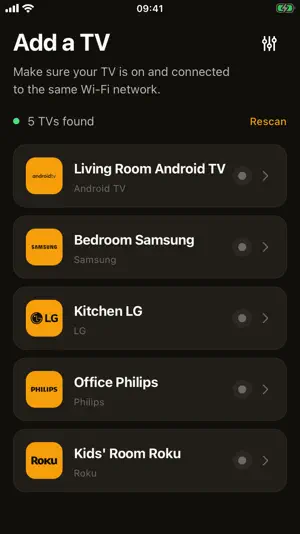 Beam Universal Smart TV Remote screenshot 4