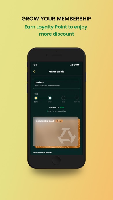Tridentity Screenshot