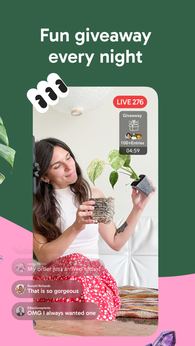 Palmstreet: Shop & Sell LIVE Screenshot