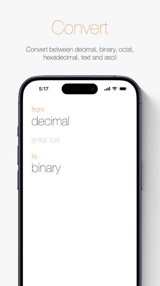 #1. Debotha: Text & Base Converter (iOS) 由: Juan Williman