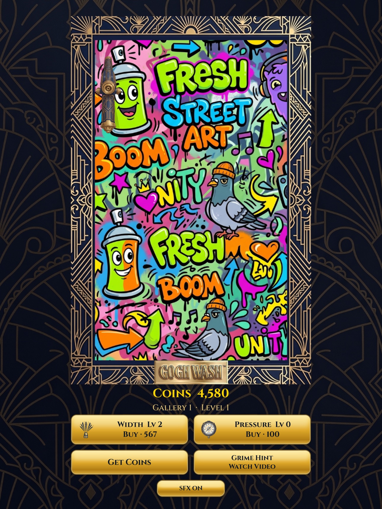 Screenshot 8 of Gogh Wash