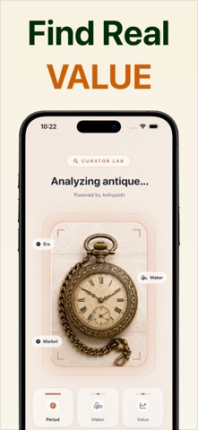 Antique Identifier & Value iPhone screenshot