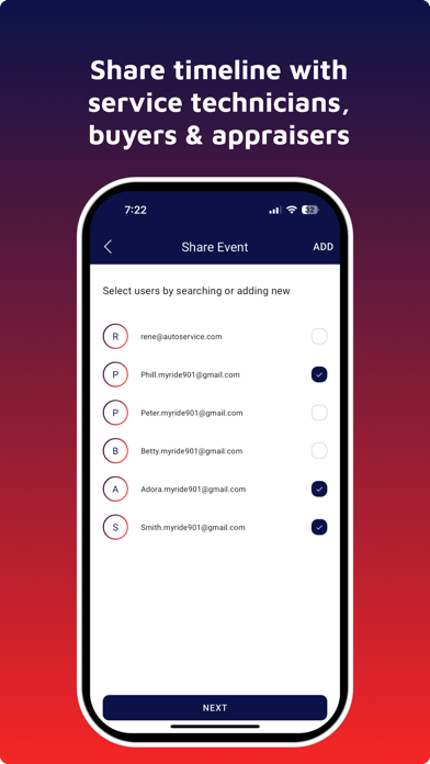 MyRide901 - Car Info Manager Screenshot