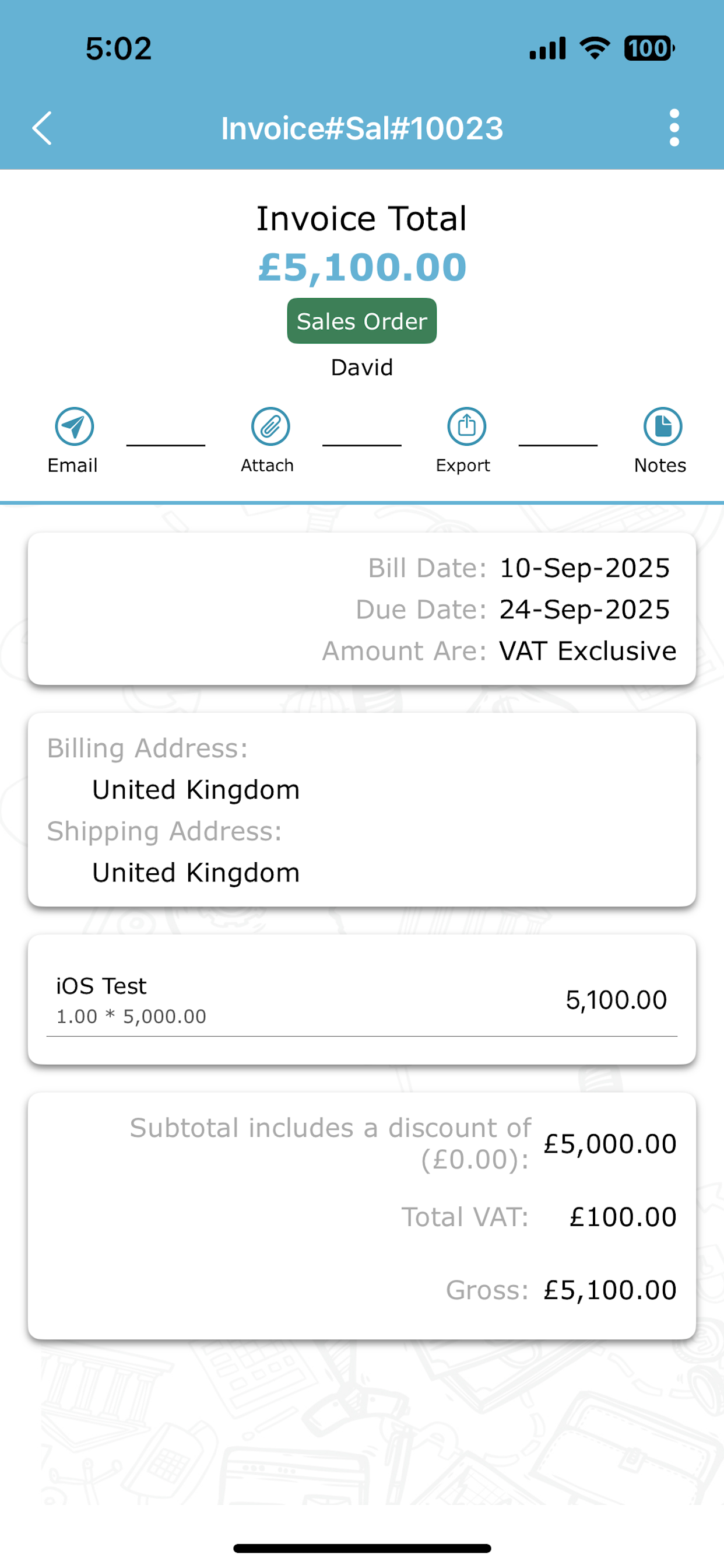 Balance Accounting App screenshot 4