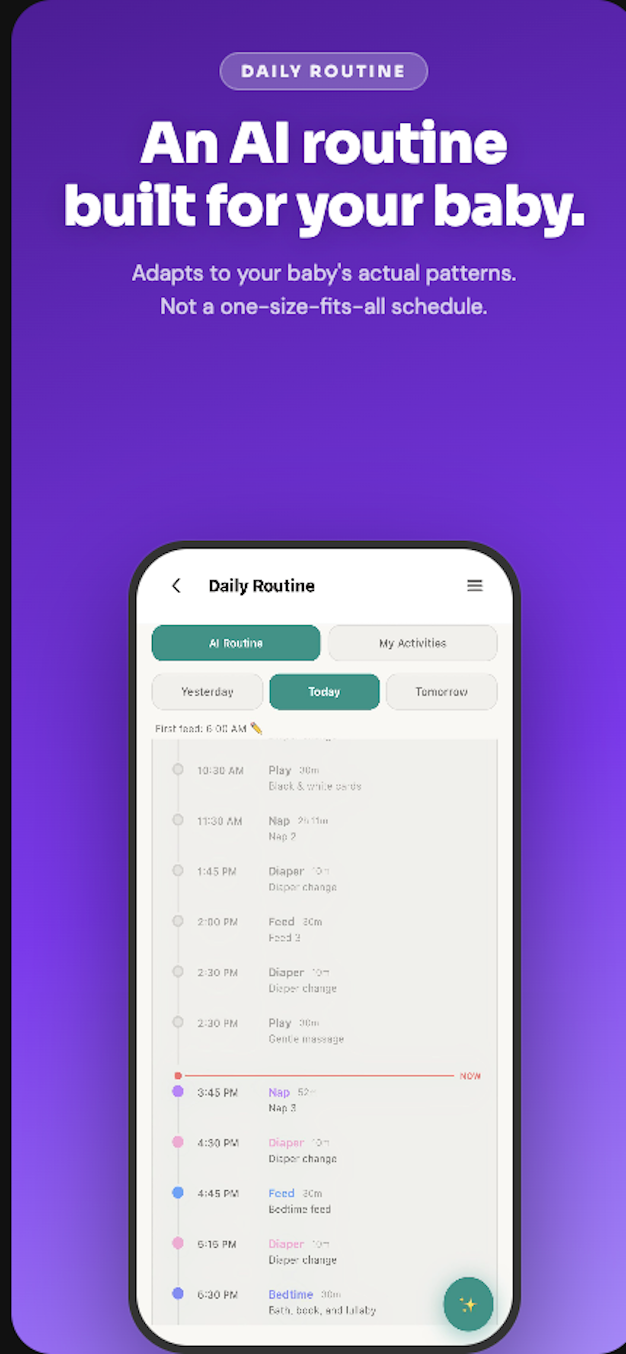 Wrenli: AI Baby Tracker & Log