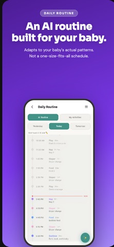 Wrenli: AI Baby Tracker & Log screenshot