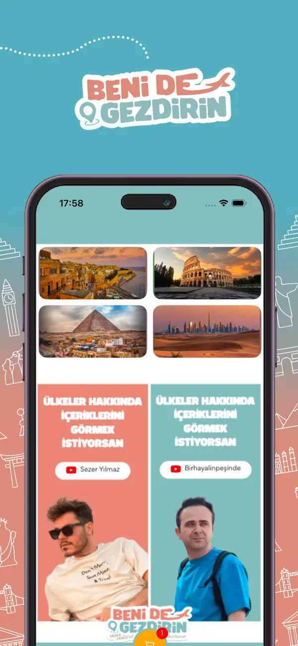 Screenshot #1 pour Beni De Gezdirin