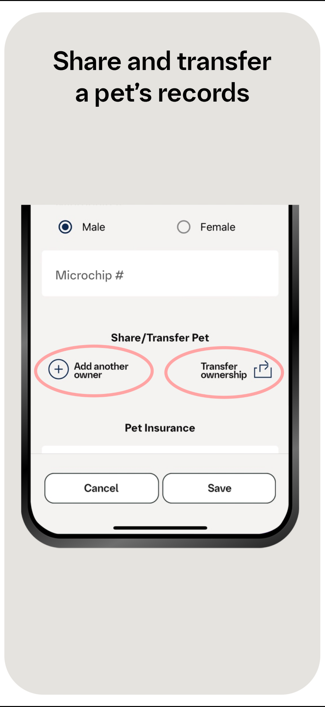 Pet Passport screenshot 9