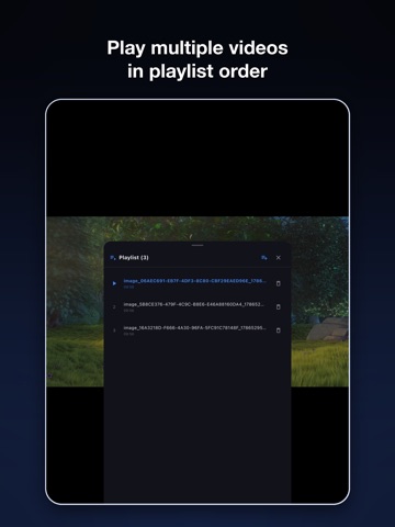 ABL Video Player iPad screenshot