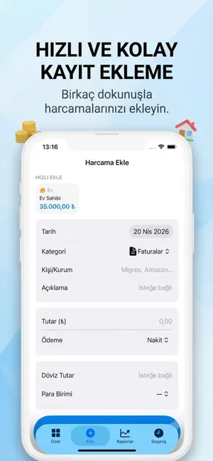 Harcamalar screenshot 2