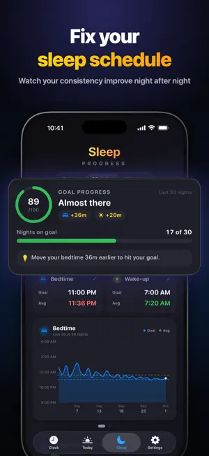 Circadian Rhythm: Body Clock screenshot 3