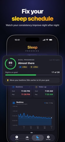 Peaks: Circadian Rhythm Screenshot 3