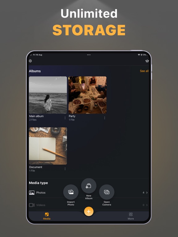 Screenshot #5 pour Photo Vault - PicX