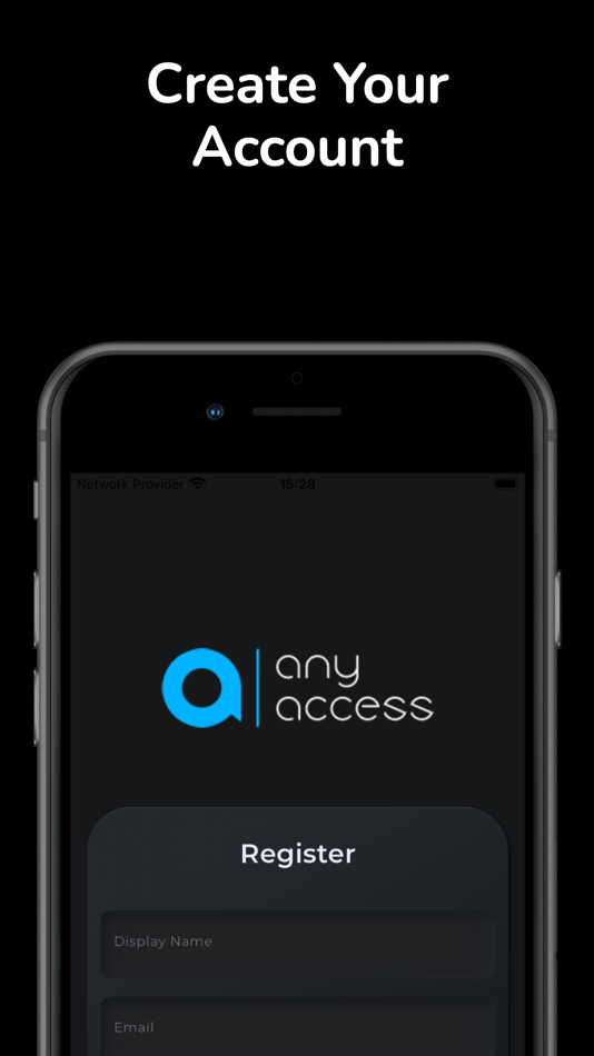 #2. Any Access (iOS) Przez: Jacques Winterbach